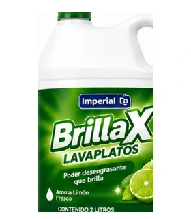 BrillaX, presentación de 2 L