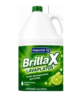 BrillaX, presentación de 3,8 L