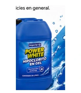 Power White, presentación de 20 L