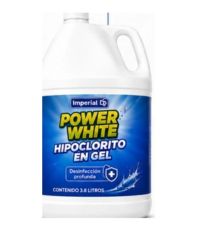 Power White, presentación de 3,8 L