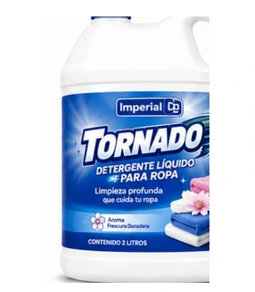 Tornado, presentación de 2 L